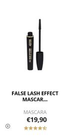 4D false lash mascara, Sieraden, Tassen en Uiterlijk, Uiterlijk | Cosmetica en Make-up, Nieuw, Ogen, Ophalen of Verzenden, Zwart