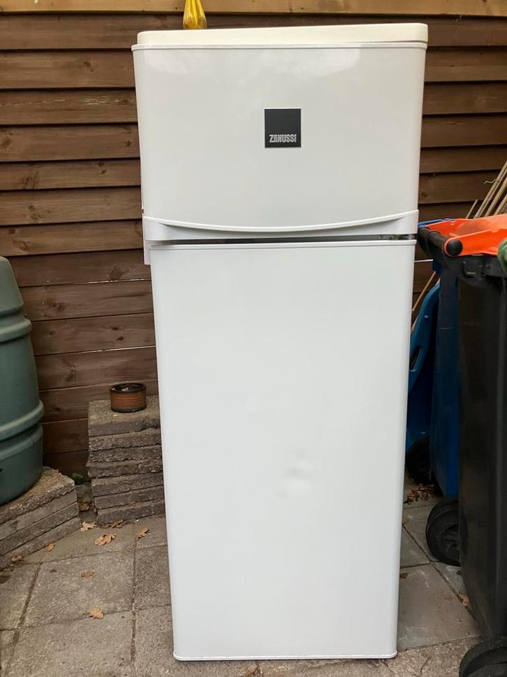 Zanussi Koelkast met Vriesvak, Witgoed en Apparatuur, Koelkasten en IJskasten, Gebruikt, Met vriesvak, 150 tot 200 liter, 120 tot 140 cm