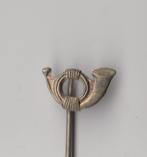 Regiment Jagers embleem speldje, Verzamelen, Niet vindbaar, Niet vindbaar, Nederland, Embleem of Badge