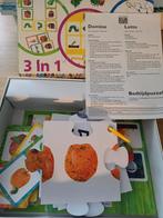rupsje nooitgenoeg 3 in 1 domino, lotto, bedtijd puzzel, Hobby en Vrije tijd, Gezelschapsspellen | Overige, Ophalen of Verzenden