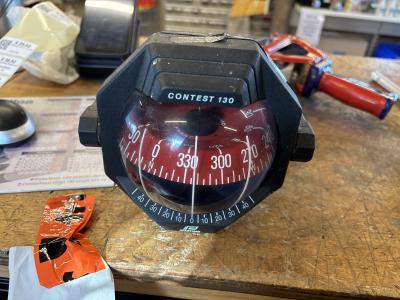 Plastimo kompas Contest 130, Watersport en Boten, Bootonderdelen, Gebruikt