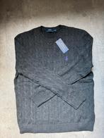 Polo Ralph Lauren kabeltrui, Kleding | Heren, Maat 48/50 (M), Paars, Ralph Lauren, Ophalen of Verzenden