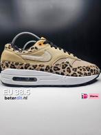 Nike Air Max 1 Premium 'Leopard'
Maat: 38.5, Beige, Ophalen of Verzenden, Nike, Nike
