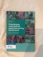 Motiverende gespreksvoering social work, Ophalen of Verzenden, Zo goed als nieuw