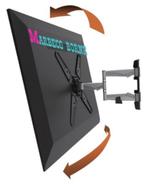 TV beugel,wandsteun,muurbeugel, zilver muursteun Vesa400 3dr, Nedis, Nieuw, Info@marbeco.nl, Ophalen of Verzenden