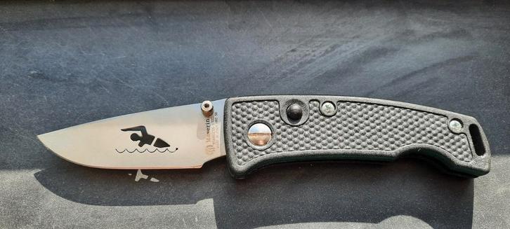 Maserin Sport zakmes, Verzamelen, Militaria | Algemeen, Overige soorten, Mes of Dolk, Overige gebieden, Verzenden