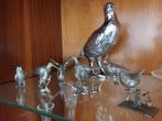 Zilveren Vogel miniaturen, Antiek en Kunst, Ophalen, Zilver