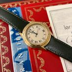 Cartier Cougar Quartz Horloge, Sieraden, Tassen en Uiterlijk, Ophalen of Verzenden, Goud, Overige merken