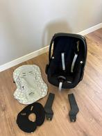 Maxi-Cosi incl. koppelstukken voor Mutsy wandelwagen, Ophalen of Verzenden, 0 t/m 13 kg, Maxi-Cosi, Gebruikt