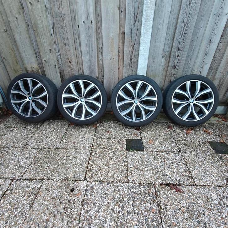BMW Velgen met Banden - 19 inch, Auto diversen, Auto-accessoires, Gebruikt, Ophalen