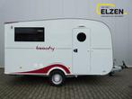 Hobby Beachy 420+ ,Model 2026, bekl. Ocean, Caravans en Kamperen, Caravans, Standaardzit, Dwarsbed, Hobby, Bedrijf