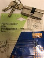 Lips prof.cilinder., Doe-het-zelf en Verbouw, Hang- en Sluitwerk, Ophalen, Zo goed als nieuw, Slot