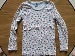 Nieuwe Petit Bateau bloemetjes longsleeve 128, Ophalen of Verzenden, Nieuw, Meisje, Shirt of Longsleeve