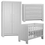 Donkergrijze babykamer set, Ophalen of Verzenden, Zo goed als nieuw, Jongetje of Meisje