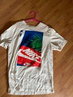 Nike T-shirt Maat M, Ophalen, Gedragen, Maat 48/50 (M), Wit