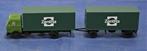 Herpa HWE 1: 87 0209 Mercedes Benz combinatie 'ZentRa'. ‘, Ophalen of Verzenden, Zo goed als nieuw, Bus of Vrachtwagen, Herpa