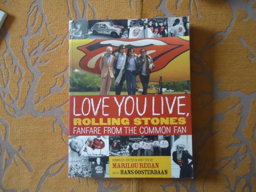Love You Live, Rolling Stones, Verzamelen, Muziek, Artiesten en Beroemdheden, Zo goed als nieuw, Boek, Tijdschrift of Artikel