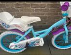 Frozen fiets 16 inch, Fietsen en Brommers, Fietsen | Meisjes, Ophalen of Verzenden, Zo goed als nieuw, 16 inch