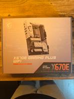 MSI X670E Gaming Plus WiFi - AM5 socket, Computers en Software, Moederborden, Ophalen, Zo goed als nieuw, ATX, DDR5
