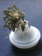 hanglamp, Huis en Inrichting, Lampen | Hanglampen, Ophalen of Verzenden, Gebruikt, Metaal, Minder dan 50 cm