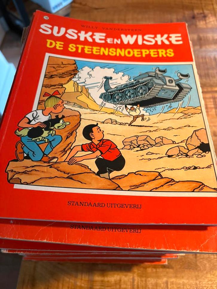 59 stuks Suske en Wiske stripboeken, Boeken, Stripboeken, Gelezen, Meerdere stripboeken, Ophalen of Verzenden