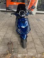 Piaggio zip BMW blauw, Ophalen, Zip, Zo goed als nieuw, Benzine