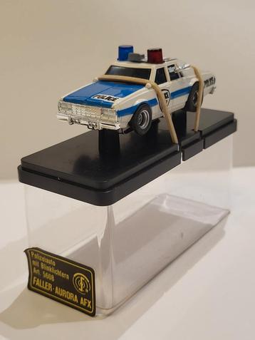 Slot car Aurora AFX Police Politie NM in origineel doosje! beschikbaar voor biedingen