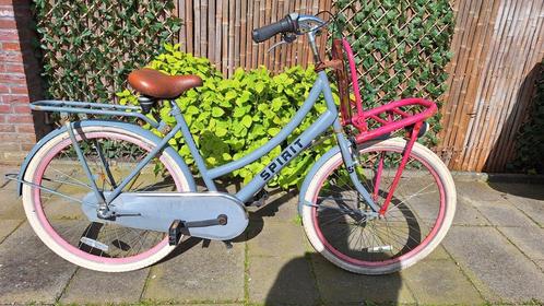 Meisjes fiets Merk spirit 24 inch 3 x versnellingen, Fietsen en Brommers, Fietsen | Meisjes, Zo goed als nieuw, 24 inch, Versnellingen