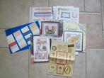 Pakket  Borduurpatronen  Uitverkoop Kruissteek  nr 1, Verzenden, Nieuw, Handborduren, Patroon