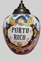 PORTORICO ceramique tabakspot, Antiek en Kunst, Antiek | Keramiek en Aardewerk, Ophalen