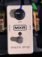 MXR micro amp, Muziek en Instrumenten, Effecten, Ophalen of Verzenden, Gebruikt