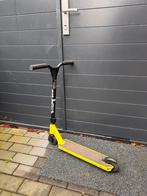 Oxelo step geel, Fietsen en Brommers, Steps, Ophalen, Gebruikt, Gewone step, OXELO