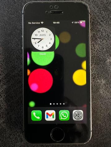 Iphone SE generation 2016 - Grey - 64GB beschikbaar voor biedingen