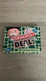 Center Parc Monopoly Deal card game nieuw, Een of twee spelers, Ophalen of Verzenden, Nieuw, Hasbro Gaming