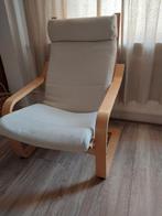 Ikea Poang Stoel, Huis en Inrichting, Ophalen, Hout, Gebruikt, 50 tot 75 cm