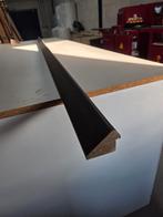 Red Cedar Latten - Zwart Gespoten - 305cm, Ophalen, Overige materialen, 250 cm of meer, Lijsten