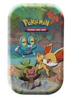 Pokemon - 50 kaarten met gratis lege Kalos Starters Tin, Hobby en Vrije tijd, Verzamelkaartspellen | Pokémon, Ophalen of Verzenden