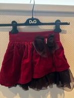 Balloon chic fluweel rokje met petticoat 5 jaar, Balloon chic, Meisje, Ophalen of Verzenden, Zo goed als nieuw