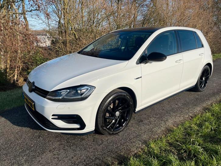 Volkswagen Golf 1.5 TSI 150pk 7-DSG 5D 2018 Wit, Auto's, Volkswagen, Particulier, Golf, ABS, Adaptive Cruise Control, Airbags
