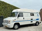 Mooie Citroen C25E 1400L Camper. Benzine. Leder. Keukentje., Overige merken, Handgeschakeld, Fietsendrager, Overige merken