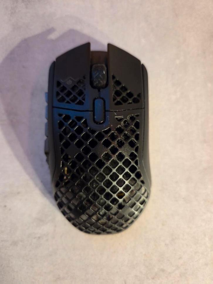 SteelSeries Aerox 9 Wireless Gaming Muis, Computers en Software, Muizen, Zo goed als nieuw, Muis, Rechtshandig, Draadloos, Ergonomisch