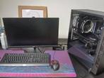 Gaming PC, Computers en Software, Desktop Pc's, Gebruikt, Intel Core i9, Gaming PC, Gaming