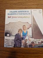 Vinyl Single Frank Ashton & Mariska van Kolck let your sun s, Cd's en Dvd's, Vinyl | Nederlandstalig, Zo goed als nieuw, Verzenden