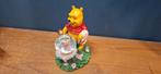 Winnie de pooh snowglobe schuddenbol disney (20.5), Verzamelen, Disney, Aa milne, Beeldje of Figuurtje, ., Ophalen of Verzenden