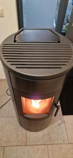 Pelletkachel Ravelli Natural 7 kW Nw prijs €3950 Nu €850, Ophalen of Verzenden