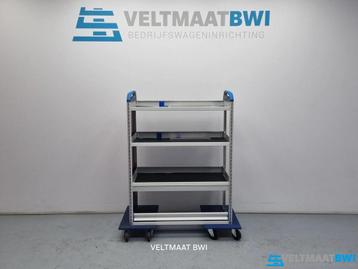 Sortimo Gebruikte bedrijfswagen kasten 9485-11 beschikbaar voor biedingen