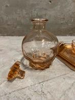 Oude Durand & Cie likeurset, Antiek en Kunst, Antiek | Glas en Kristal, Ophalen of Verzenden