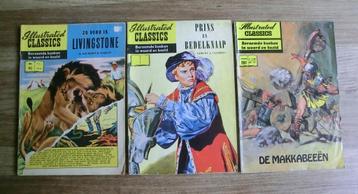 3 strips uit de Illustrated Classics reeks  beschikbaar voor biedingen