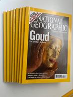 National Geographic 8 maanden jaargang 2009, Verzamelen, Tijdschriften, Kranten en Knipsels, Ophalen, 1980 tot heden, Tijdschrift