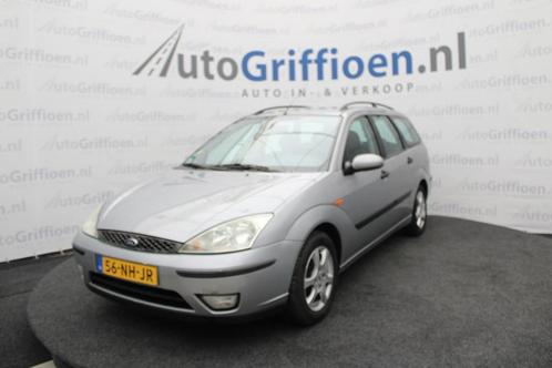 Ford FOCUS Wagon 1.6-16V Cool Edition nette station met trek, Auto's, Ford, Bedrijf, Te koop, Focus, ABS, Airbags, Airconditioning